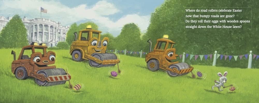 Where Do Diggers Hunt for Easter Eggs?: A Diggers board book (Where Do...Series) Where Do Diggers Hunt for Easter Eggs?: A Diggers board book (Where Do...Series) Board book Kindle
