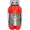 Franke FWDJ125 Disposer, 16 x 9 x 12.5, Silver