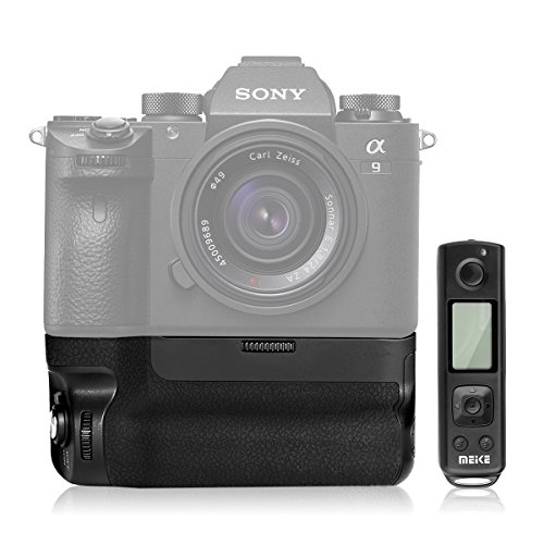 Meike New MK A9 Pro / A7III Battery Grip as VGC3EM Built-in 2.4GHz Remote Controller Vertical Shooting Function for Sony A9 A7R III A7III Digital Camera
