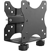Monoprice Computer Case CPU Holder, Thin Client Mini PC Multi-Mount