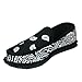 Trooper America Men's Bandana Print Slip On Slipper Shoe