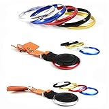 Astra Depot Silver Aluminum Smart Key Fob Ring Rim Trim Cover Replacement for Mini Cooper