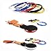Astra Depot Silver Aluminum Smart Key Fob Ring Rim Trim Cover Replacement for Mini Cooper