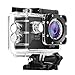 Nexgadget Action Camera, EXPLORER Series WiFi Sports Camera FHD 1080P 140 Degree Wide-Angle Lens, IP68 Certified Waterproof Camera Diving up to 30 Meters