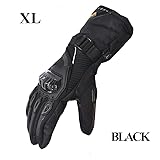 LucaSng Gants de Moto,Gants Longs d'hiver pour Moto, froids, imperméables, antid