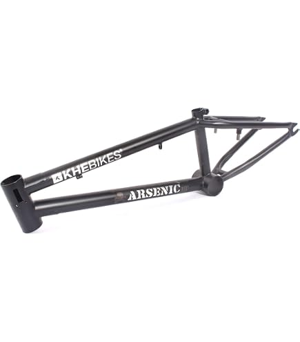 Amazon.com : KHEbikes KHE BMX Frame Barcode 7005 Aluminium 20 Inch