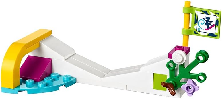 lego friends snow resort off roader