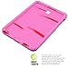 Poetic Galaxy Tab A 8.0 (2015) Case TurtleSkin Series[Corner Protection][Tactile Side Grip][Sound-Amplification][Bottom Air Vents] Protective Silicone Case for Samsung Galaxy Tab A 8.0 (2015) Pink