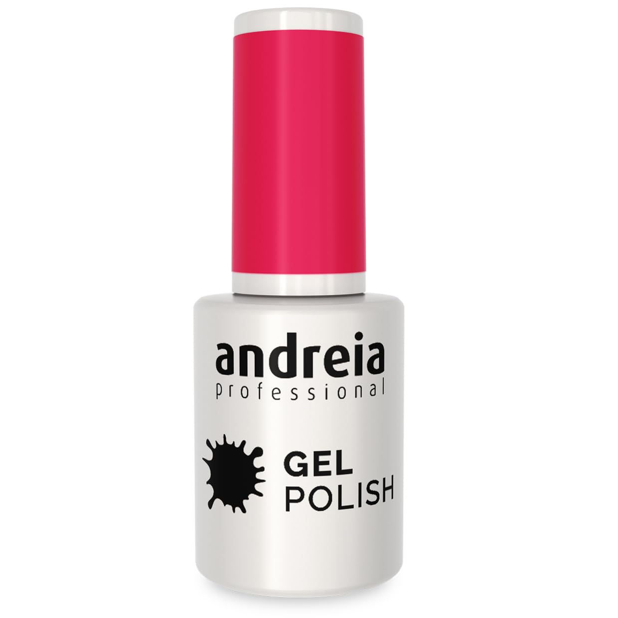 Andreia Semi-Permanent Nail Gel Polish Colour 210 Pink - Shades of Red - 10 ml — image 1