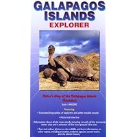 Galapagos Islands : Explorer (Ocean Explorer Maps)