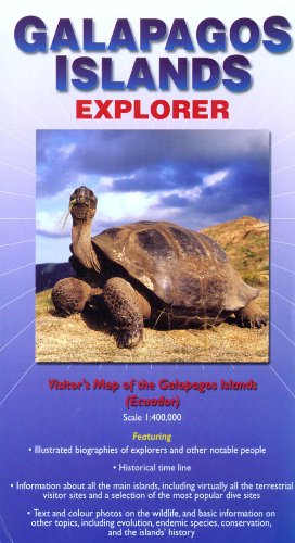 Galapagos Islands : Explorer (Ocean Explorer Maps) by Ocean Explorer Maps