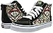 Vans K SK8-HI Zip Nintendo Mario Luigi Black Size 2.5