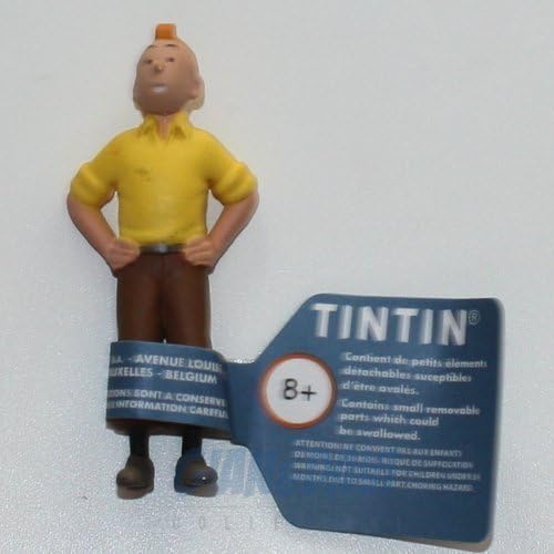PVC FIGURINE ? TINTIN IN THE CRAB WITH THE GOLDEN CLAWS