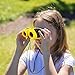 Gifts for 4 5 6 7Year Old Girls, TOG Gift Compact Shock Proof Binoculars Best Gifts for 3-12 Year Old Girls Boys Girls Toys for Boy Age 3-12 Years Old Gifts for Girls Age 3-12 Years Old Yellow TGUS03.