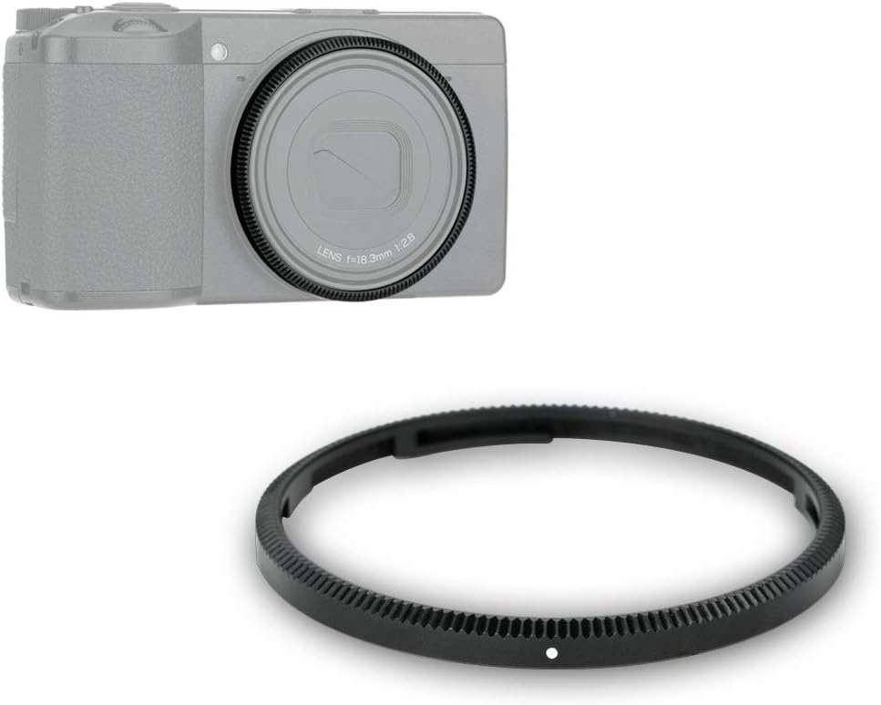 Metal Lens Ring for Ricoh GR III GR3 Camera Replaces Amazon.co.uk
