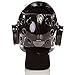 whistlekick Martial Arts Sparring Helmet (Stealth Black, Large) with Industry Leading Warranty-Taekwondo Martial Arts Sparring Equipment Gear Set
