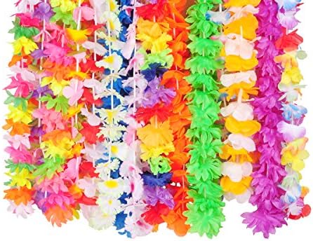 Jumbo Party Bag - Hawaii Luau Lei Party Favors(45 Ct)