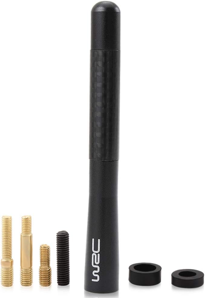 TOYECOTA - Car Antenna WRC style Carbon Fiber radio fm antena For Opel Mokka Corsa Astra G J H insignia Vectra Zafira Kadett Monza Combo