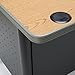 OFM Core Collection Mesa Series 5-Drawer Double Pedestal Teacher's Desk, in Maple