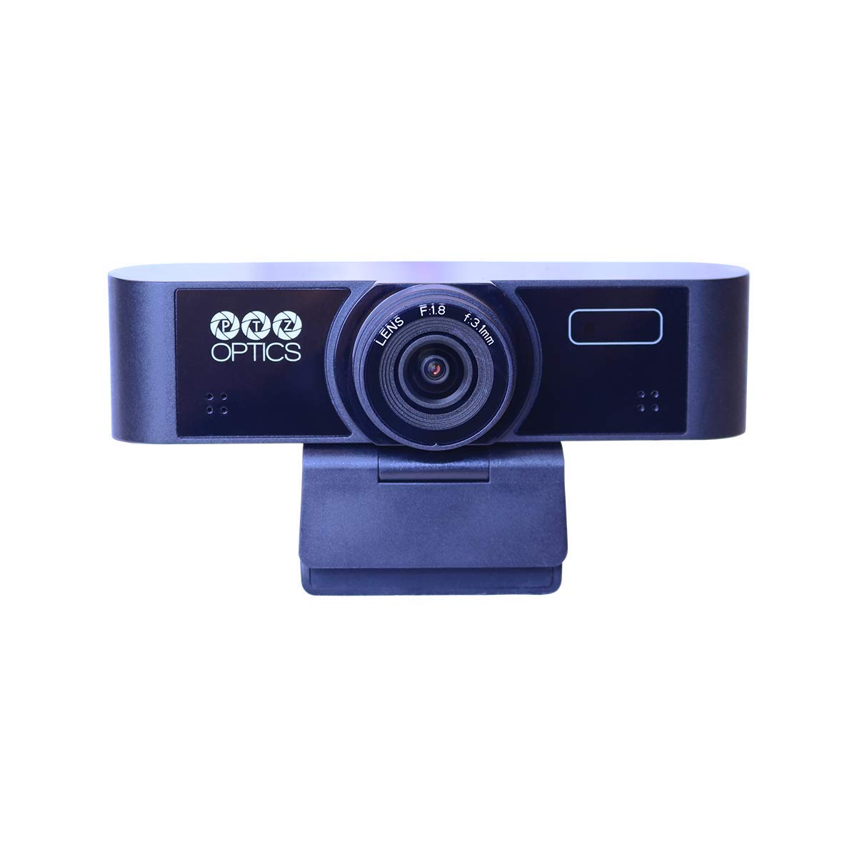 Huddlecam 1080P USB Webcam 80 HFOV 1920x1080 30fps Dual Microphones USB 2.0 (Black) App-based OSD
