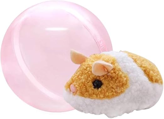 Amazon Com Pitter Patter Pets Hamster With His Ball