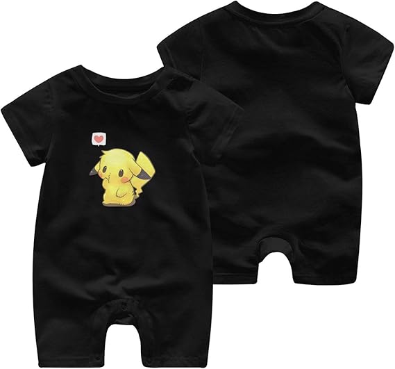 Amazon Co Jp ポケットモンスター 赤ちゃん Baby ベビー ロンパース ベビー服 子ども 半袖ボディースーツ 肌着 肌着パジャマ 夏 かわいい 出産祝い プレゼント 6色のオプション 服 ファッション小物