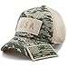 THE HAT DEPOT Low Profile Tactical Operator With USA Flag Patch Buckle Cotton Cap (USA- Digi Camo)
