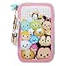 Tsum Tsum Disney Deluxe Pencil Case, Multicolor