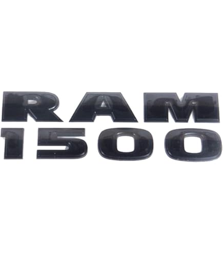 For Dodge RAM 1PCS Embleme Auto Parts Hinten Logo Decorate Badge HEMI 5