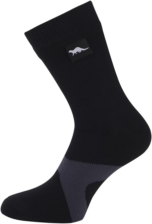 Waterproof socks for Men and Women by OTTER, 100% waterproof, breathable, windproof socks. Calf Length.