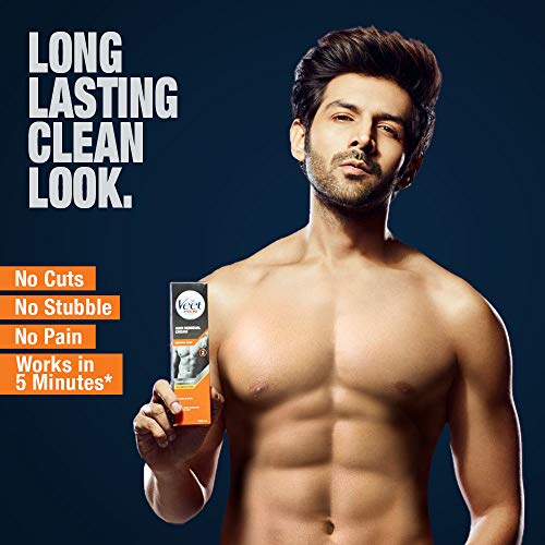 Veet Hair Removal Cream for Men, Normal Skin - 100g 5 Veet Hair Removal Cream for Men, Normal Skin - 100g - Image 5