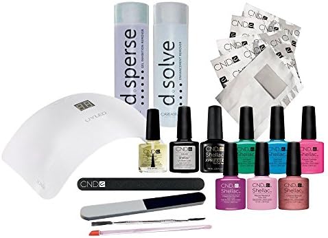CND Shellac 2016 - ART VANDAL Collection Starter Kit + Professional LED Lamp -