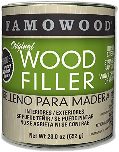 Famowood 36021134 Original Wood Filler Red Oak 23 Oz