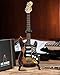 Officially Licensed Mini Fender Strat Stevie Ray Vaughan SRV Guitar Model
