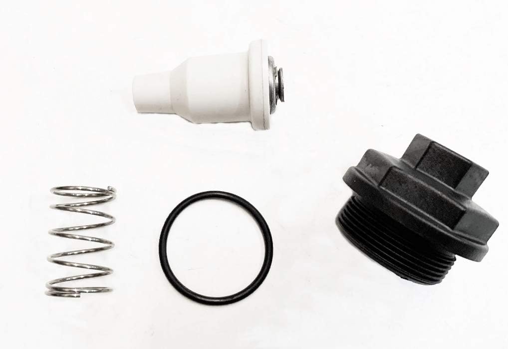 A.A Thermostat and Cover Kit Assembly for Johnson Evinrude V4 & V6 90, 115, 150, 175 HP 0435597, 435597