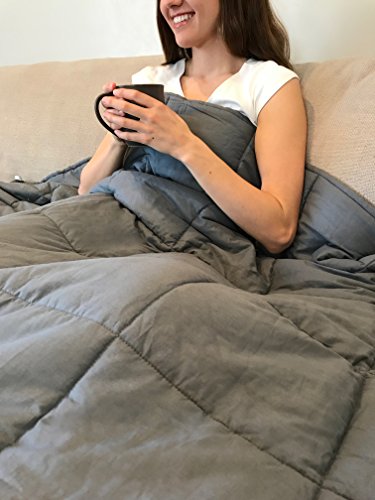 image for Good Knight Blankets Good Knight Weighted Blankets For Autism | ADD | 