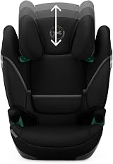 Cybex Solution S2 i-Fix Moon Black Child Seat 15-50 kg 3-12 yrs view 4
