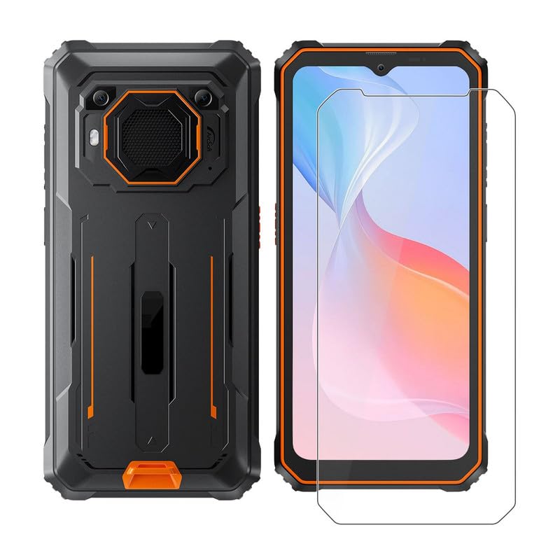 WIMSPEED HD Screen Protector for Blackview BV6200 (6.56 inches), [1 Pack] 9H Hardness Tempered Glass Protective Film for Blackview BV6200 [Ultra-Slim,Anti-Scratch, Bubble-Free]