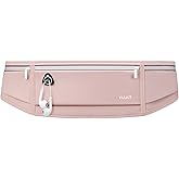 VULKIT Slim Running Belt for Women & Men, Cell Phone Holder for Running, Workout Fanny Pack, Running Bag, Money Belt, Runners Essentials Gear Accessories, Fits All Phones, Running Pouch for Men