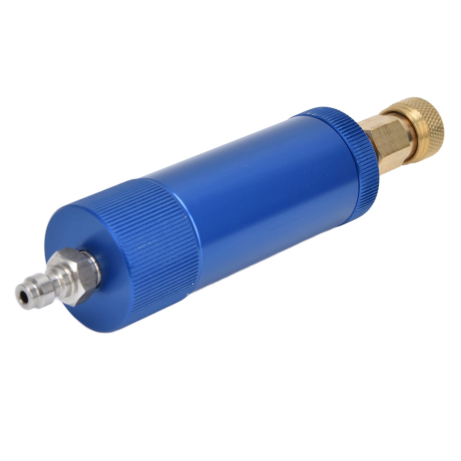 Air Compressor Filter Oil Water Separator High Pressure Air Filter Diving Separator M10x1 Threads 30Mpa PCP Hand Pump Air Filter(Blue)