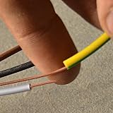 Generic 1 Metre 4mm Green Yellow Earth Sleeving PVC Class 85T view 3