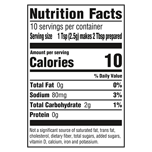 KNORR SAUCE MIX SAUCES FOR SIMPLE MEALS AND SIDES HOLLANDAISE NO ARTIFICIAL FLAVORS, NO ADDED MSG 0.9 OZ