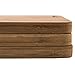 ZenWare 3 Piece Triple-Ply Warp Resistant All Natural Bamboo Cutting Board Set - Large