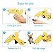 Hot Glue Gun,Antehome 60/120W Dual Power High Temperature Melt Glue Gun,Full Size Glue Gun Tool with 15 pcs Glue Sticks,Glue Gun Kit for DIY,Small Arts Craft Projects,Decoration or Gifts,Household(A)