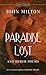 Paradise Lost and Other Poems (Signet Classics)