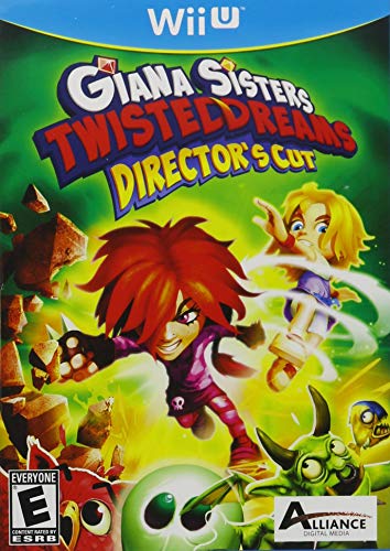 Giana Sisters Twisted Dream Directors Cut - Wii U (Renewed)