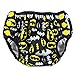 Bumkins DC Comics Reusable Swim Diaper, Batman Print, Medium