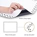 L-Fine Magnetic Dry Erase Whiteboard for Refrigerator Included 2 Magnetic Markers & Erase-Perfect for Chore List, To Do List & Schedule