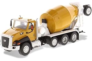 Diecast Masters 1:64 Cat CT660 McNeilus Bridgemaster Concrete-Mixer, Item 85632 Yellow