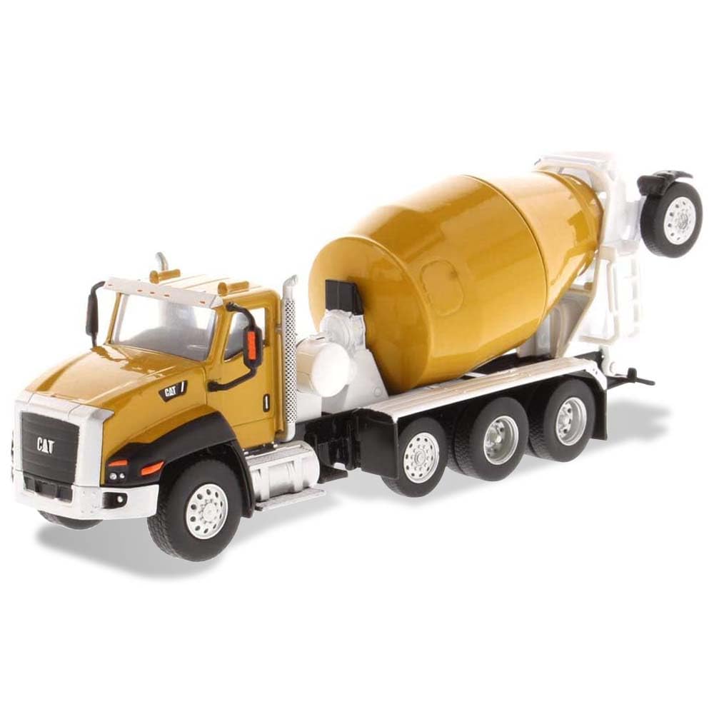 Photo 1 of 1:64 Caterpillar CT660 McNeilus Bridgemaster Concrete-Mixer - Diecast Masters - 85632 - Play & Collect